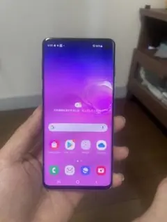 Samsung Galaxy S10 8/128 sim フリー