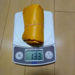 軽量輪行バッグ オレンジ 133g