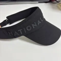 NATIONAL GEOGRAPHIC ブラックバイザー