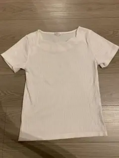 白 スカラップ