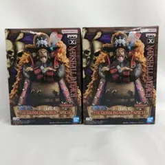 VF8715未開封 ワンピース DXF ティーチ フィギュア 2個セット