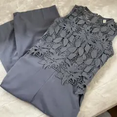 HongKongJian レース　オールインワン　フォーマル　S