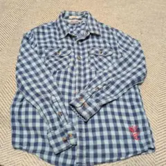 TOMMY HILFIGER チェック柄長袖シャツ 152