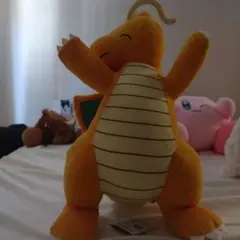 ドラゴンタイプのぬいぐるみ