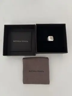 BOTTEGA VENETA エッセンシャル シルバー　リング　12-13号