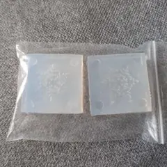 レジンモールド　雪の結晶
