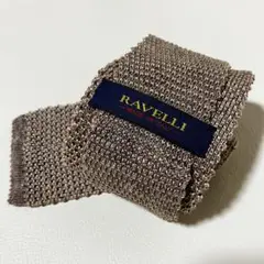 RAVELLI ニットタイ／イタリア製