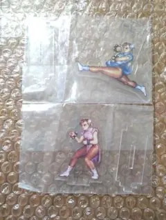 ストリートファイター 一番くじ アクリルスタンド 春麗　2種類セット