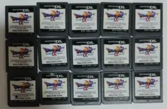 「ドラゴンクエスト9 星空の守り人」15個まとめ売り