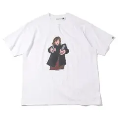 COTTON PAN オーバーサイズTシャツ アリス バイオハザード ホワイト