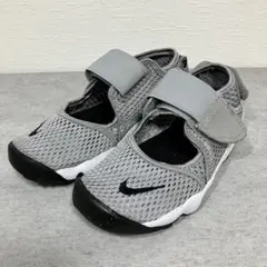 NIKE ナイキ　エアリフト　キッズ　リフト　グレー　21cm サンダル