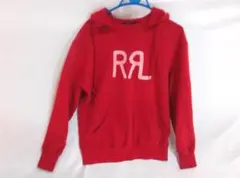 ラルフローレン Ralph Lauren RRL パーカー 赤