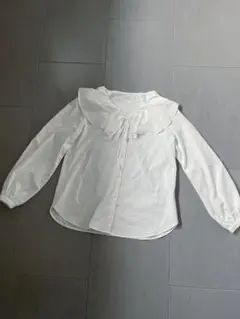 GU フリルブラウス