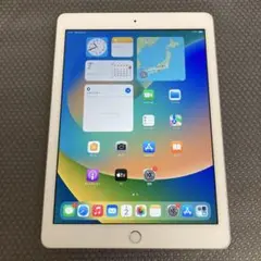 126【早い者勝ち】電池最良好☆iPad6 第6世代 32GB SIMフリー☆