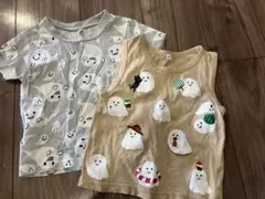 おばけ　トップス　100