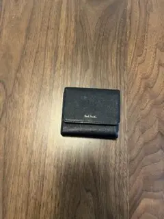 Paul Smith 三つ折り財布 黒