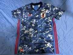 8/31まで200円引き adidas 迷彩柄 サッカー日本代表　Oサイズ