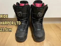 2日間使用◇RIDEライド◇HARPER LTD◇スノーボード ブーツ◇23.5
