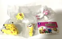 【未使用】たべっ子どうぶつ THE MOVIE フィギュア カプセルトイ