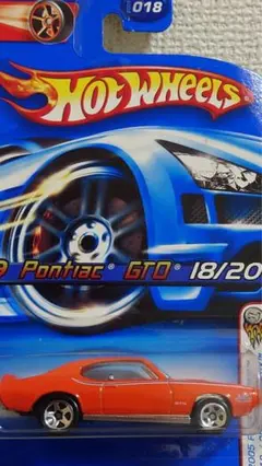 ホットウィール　69 PONTIAC GTO