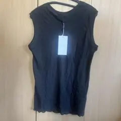 トゥモローランド　黒 ノースリーブ