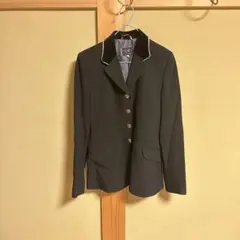 KOMUTEKIR 乗馬ジャケット　じょうらん　ブラック