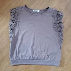 MISCH MASCH フレンチスリーブ レーストップス