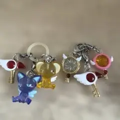 カードキャプターさくら ガチャガチャ チャームセット