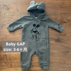 baby GAP ディズニー　カバーオール　ロンパース