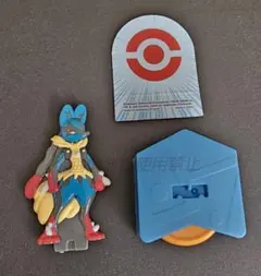 ハッピーセット　ポケモン　ルカリオ