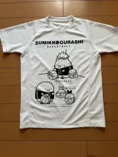 SUMIKKO GURASHI バスケットボールシャツ