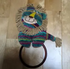 タオルサロン カラカラ タオル掛け ライオン