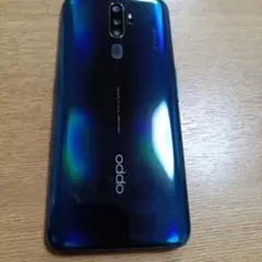 値引き　OPPO A2020 ブルー　楽天モデル　CPH1943