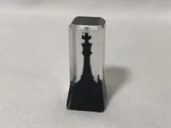 キーキャップ　チェスのキング