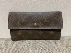ルイヴィトン モノグラム 長財布 難あり ジャンク