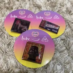hide ピンズカプセル 60th（3種類セット）