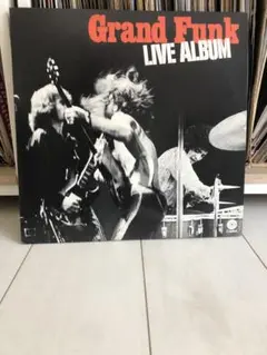 Grand Funk Railroard / live album 2 レア