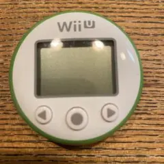 【中古品】WiiU 純正 フィットメーター 万歩計 グリーン