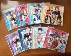 【中古】あんさんぶるスターズ！　ユニットソング　CDセット　Vol.1～8
