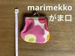 マリメッコmarimekkoがま口財布・ポーチ
