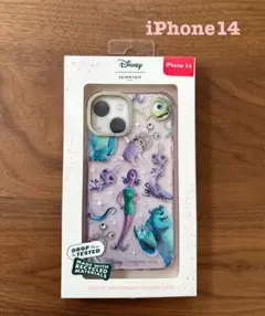 【新品】スキニーディップ×ディズニー◆モンスターズインクiPhone14ケース