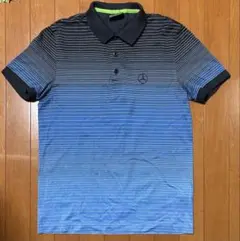 メルセデスベンツ　ヒューゴボス　コラボ　ポロシャツ 中古美品