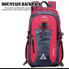 アウトドア リュックサック 32L ピンク