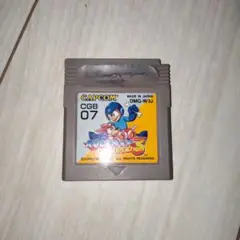 ゲームボーイ　ロックマンワールド3