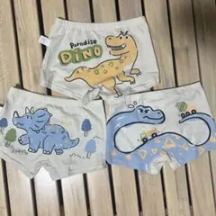 男の子恐竜パンツ