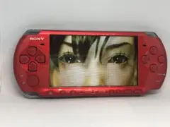 新品バッテリー!すぐ遊べる!PSP-3000 赤 訳あり
