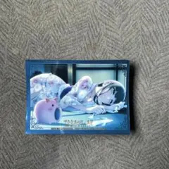 アニメキャラクターイラストカードセット