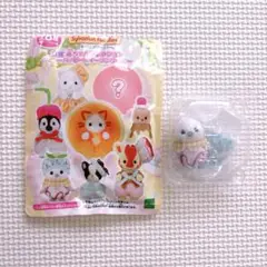 シルバニアファミリー キラキラくじ シマエナガ
