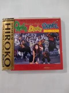 HIROKO CD「DANCE DANCE DANCE」ヒロコ湊広子 廃盤●