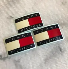 【TOMMY HILFIGER】ロゴ シール ステッカー 3枚 未使用